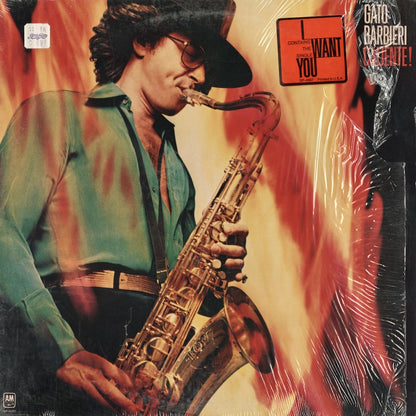 Gato Barbieri / ガトー・バルビエリ / Caliente! (SP-4597)