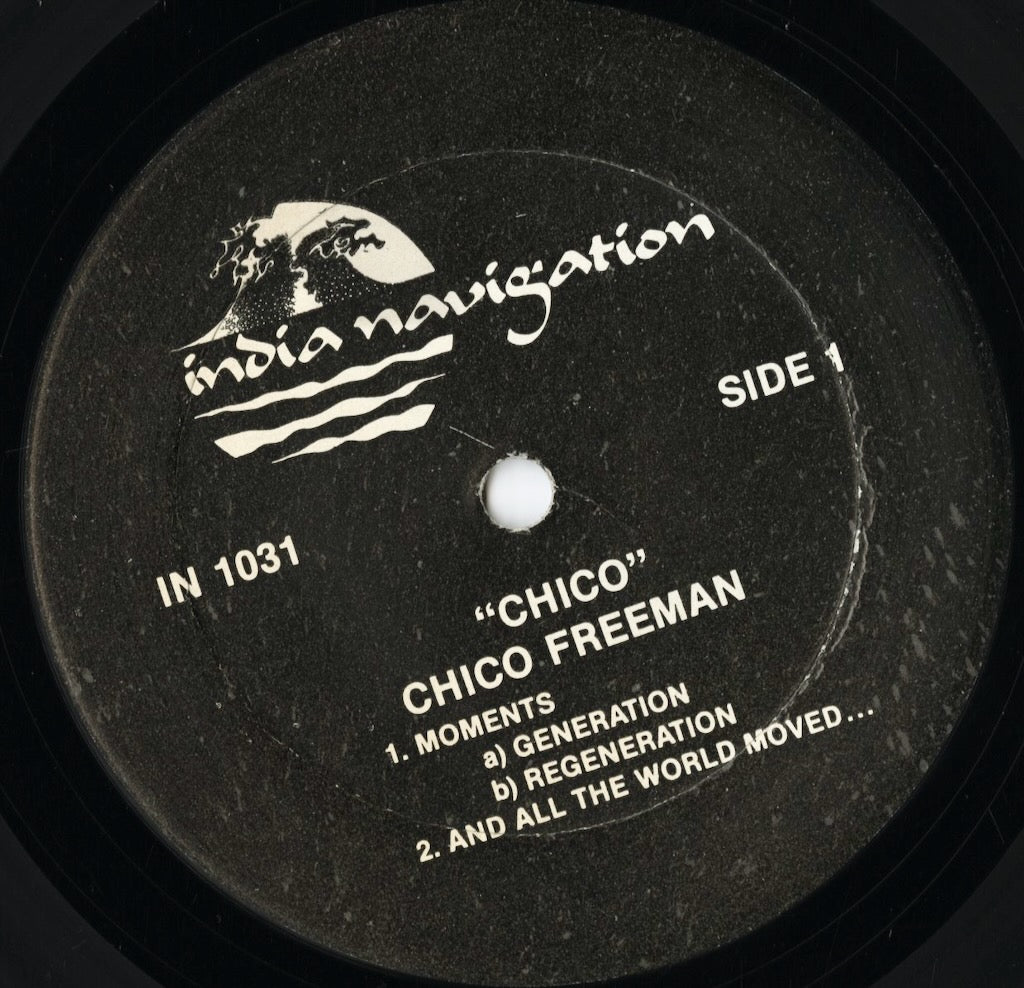 Chico Freeman / チコ・フリーマン / Chico (IN 1031)