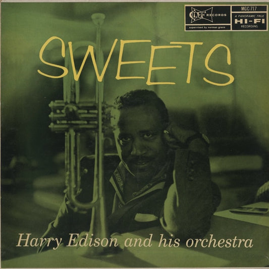Harry Edison And His Orchestra / ハリー・エディソン / Sweets (MG C-717)