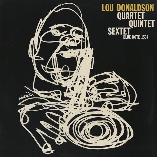 Lou Donaldson - Quartet / Quintet / Sextet (B1-81537) Blue Note