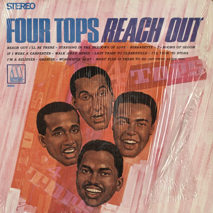 Four Tops / フォー・トップス / Reach Out (S-660)