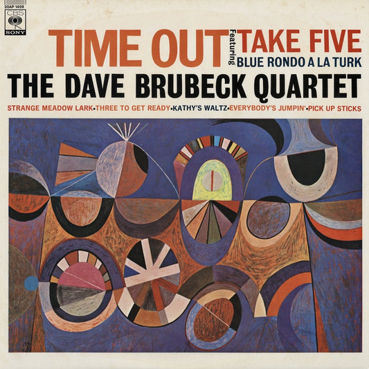 Dave Brubeck - Time Out (20AP 1459) CBS/Sony
