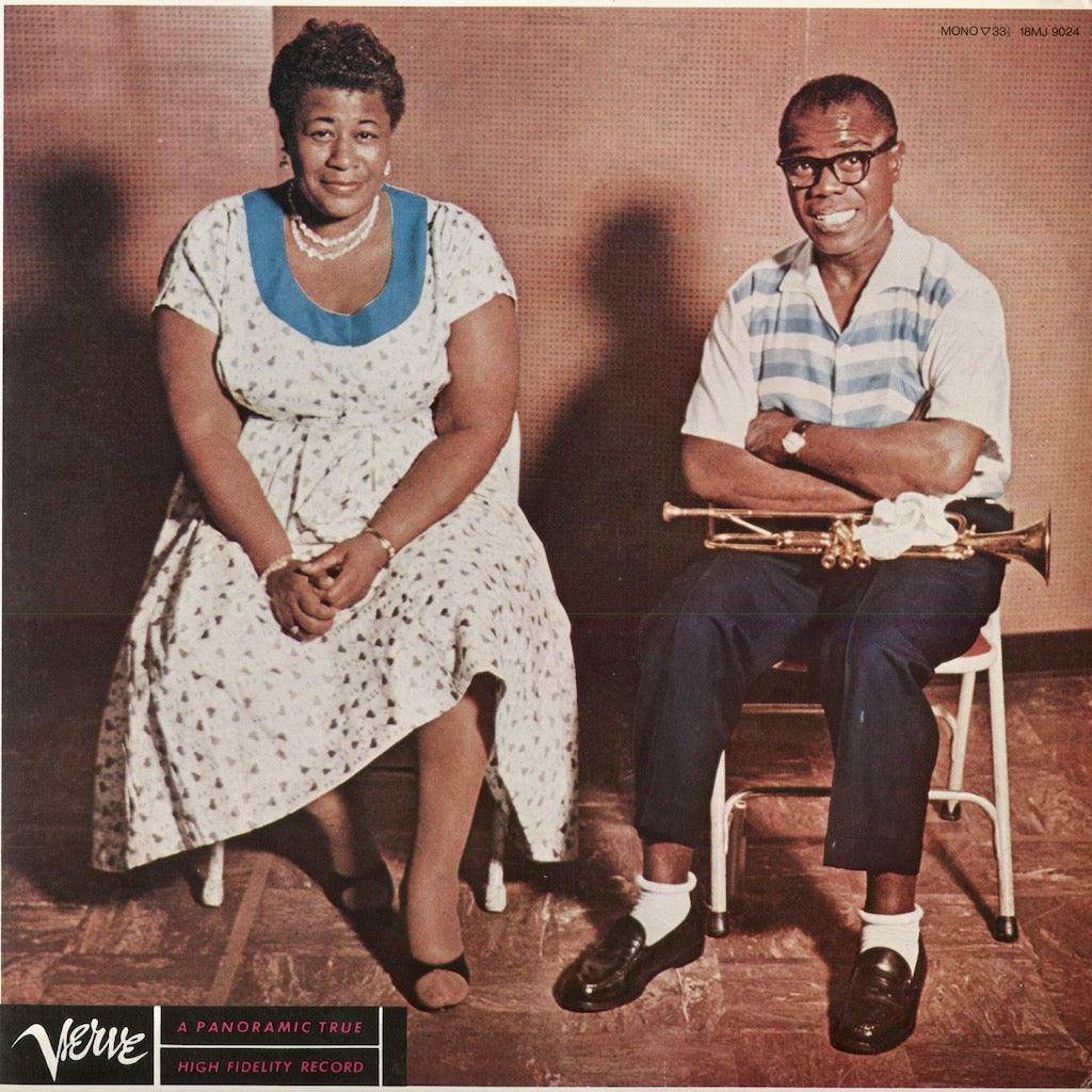 Ella Fitzgerald - Louis Armstrong - Ella and Louis (18MJ 9024) 1981 JPN Verve｜中古LP