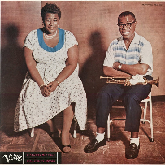 Ella Fitzgerald - Louis Armstrong - Ella and Louis (18MJ 9024) 1981 JPN Verve｜中古LP