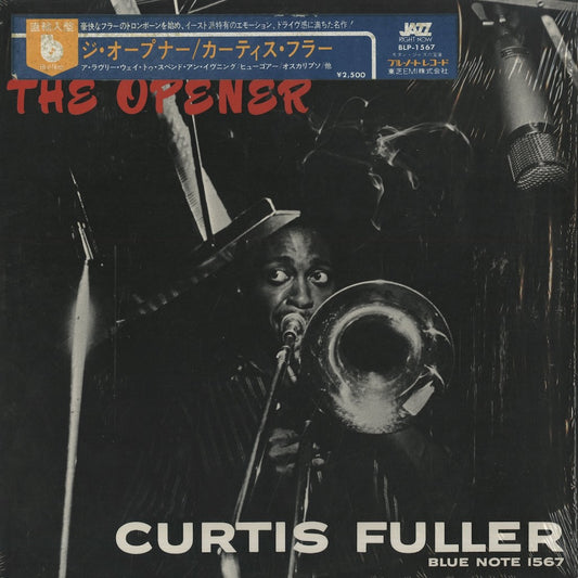 Curtis Fuller / カーティス・フラー / The Opener (BLP 1567)