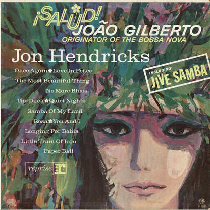 Jon Hendricks – Salud! Joao Gilberto (R-6089) LP 1963 US Reprise | 中古LP