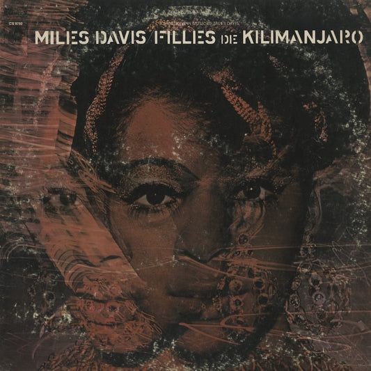 Miles Davis - Filles De Kilimanjaro (CS 9750) LP 1969 US Columbia｜中古LP