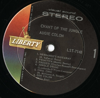 Augie Colon / オーギー・コロン / Chant Of The Jungle (LST-7148)