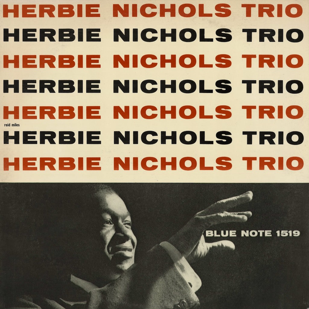 Herbie Nichols - Herbie Nichols Trio (GXK 8121) 1979 JPN Blue Note｜中古LP