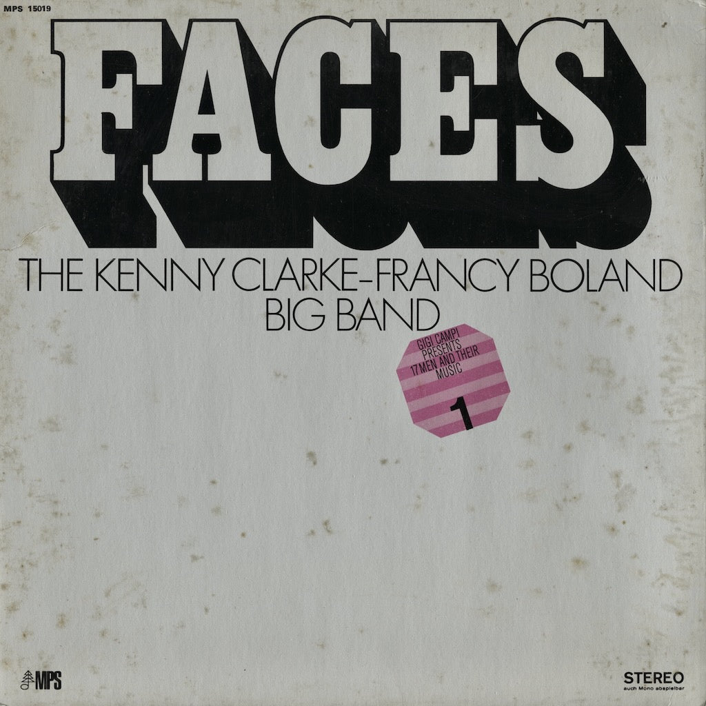The Kenny Clarke Francy Boland Big Band / ケニー・クラーク フランシー・ボランド / Faces (15019)