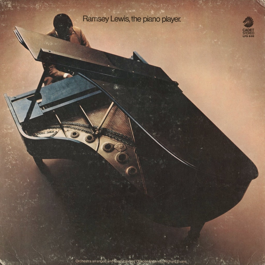 Ramsey Lewis / Ramsey Lewis, The Piano Player (LPS-836DJ) Cadet