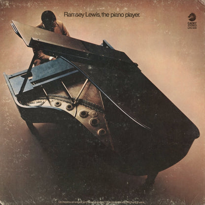 Ramsey Lewis / Ramsey Lewis, The Piano Player (LPS-836DJ) Cadet
