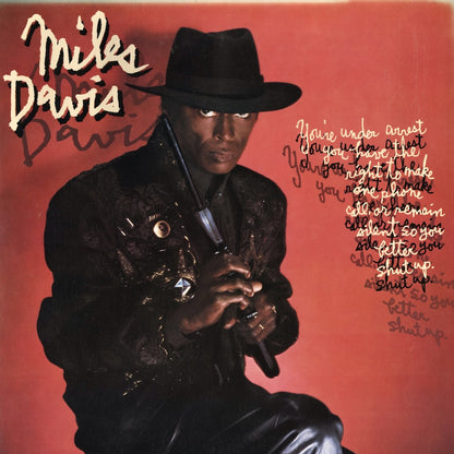 Miles Davis / マイルス・デイヴィス / You're Under Arrest (FC 40023)