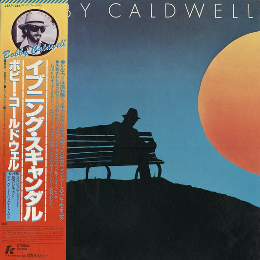 Bobby Caldwell - Bobby Caldwell (25AP 1354) LP 1978 JPN TK Records｜中古LP