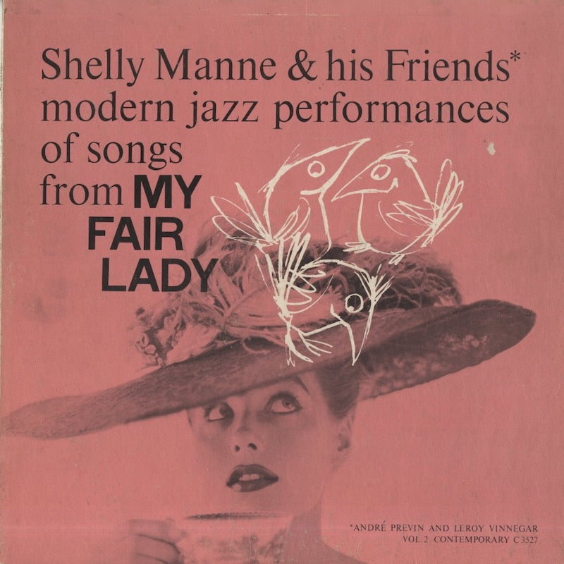 Shelly Manne / シェリー・マン / My Fair Lady (C3527)