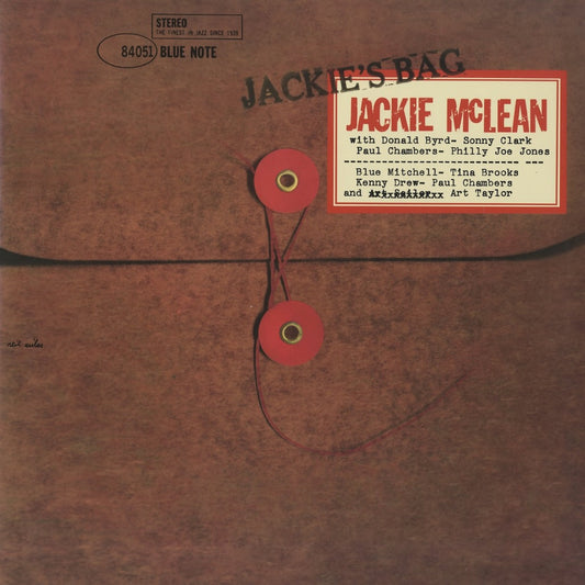 Jackie McLean / ジャッキー・マクリーン / Jackie's Bag (BN 4051)