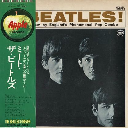 The Beatles / ビートルズ / Meet The Beatles! (AP-80011)