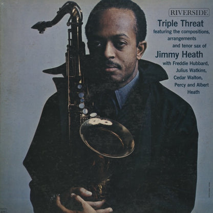 Jimmy Heath / ジミー・ヒース / Triple Threat (RLP 400)