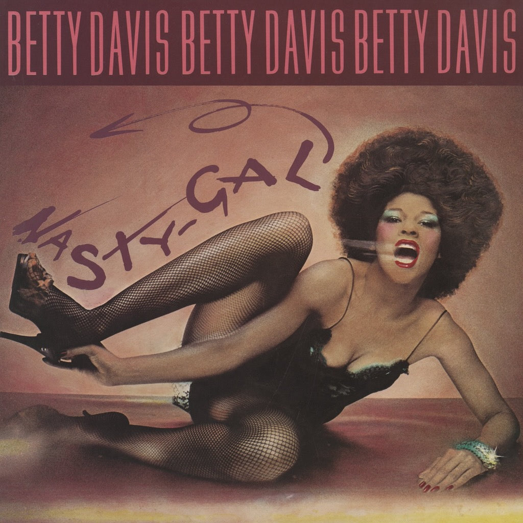 Betty Davis / ベティ・デイヴィス / Nasty Gal (ECPO-86) – VOXMUSIC