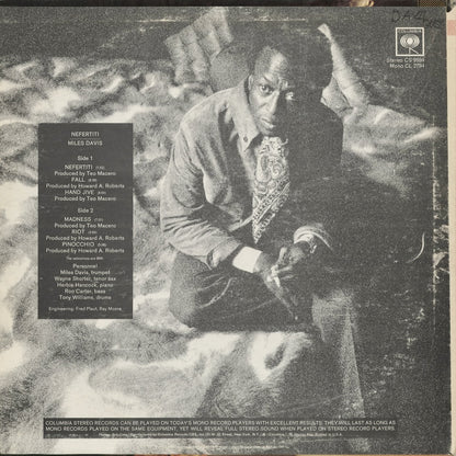 Miles Davis - Nefertiti (CS 9594) LP 1968 US Columbia｜中古LP