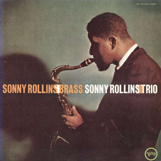 Sonny Rollins - Brass and Trio (MV 2082) 1974 JPN Verve｜中古LP