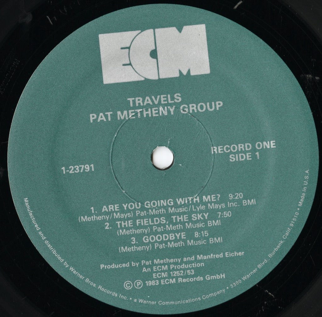 Pat Metheny / パット・メセニー・グループ / Travels (1-23791)
