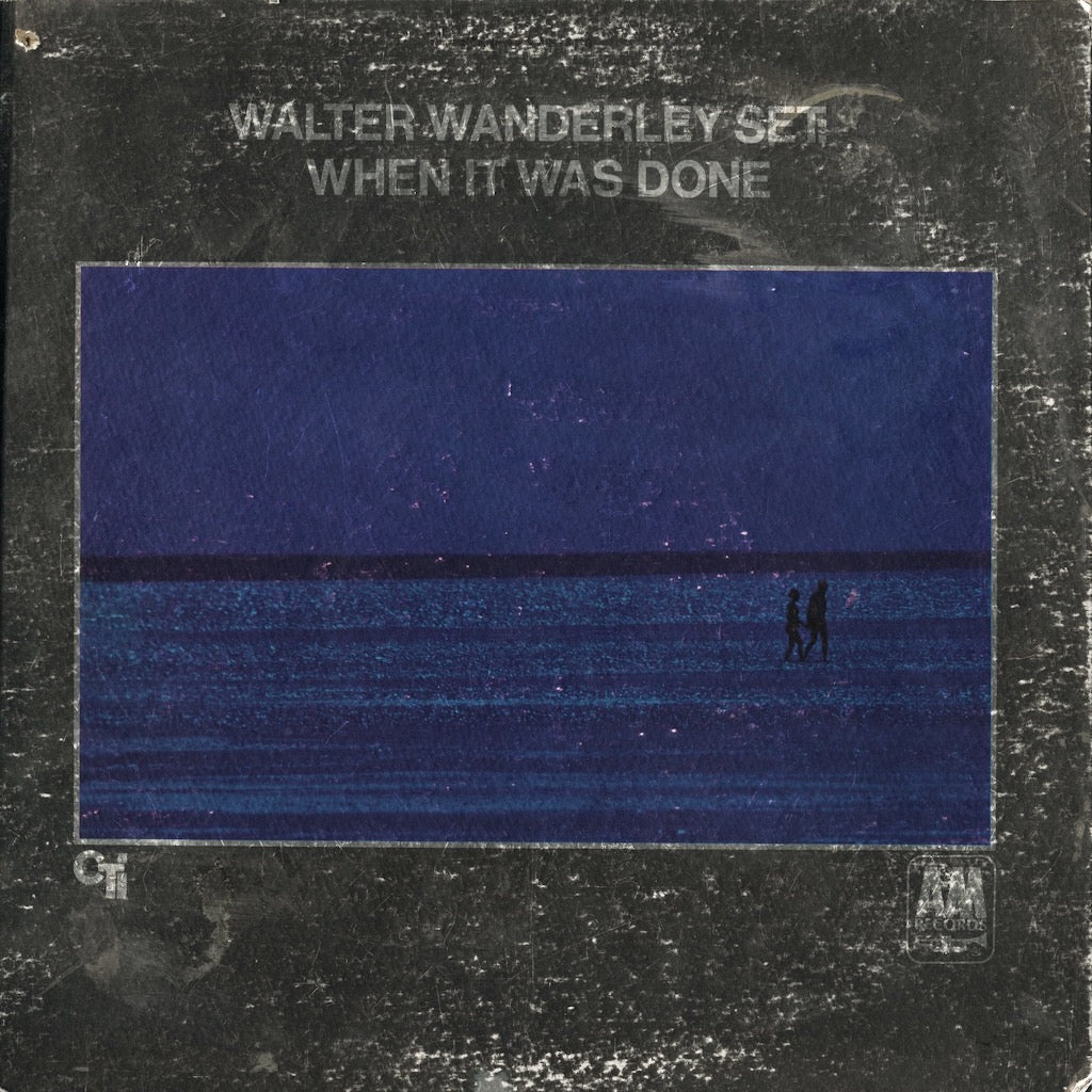 Walter Wanderley / ワルター・ワンダレイ / When It Was Done (SP-3018)
