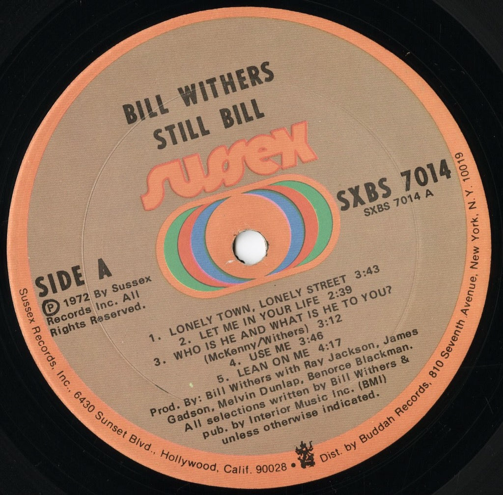 Bill Withers / ビル・ウィザース / Still Bill (SXBS7014)