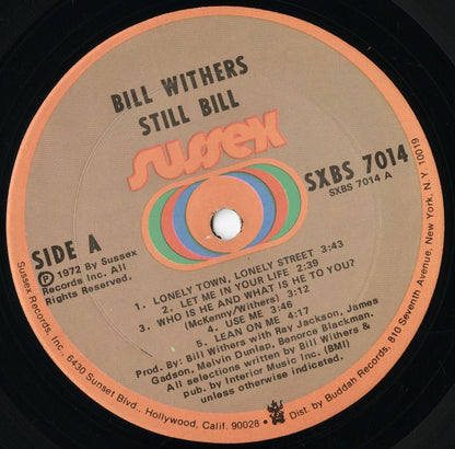 Bill Withers / ビル・ウィザース / Still Bill (SXBS7014)