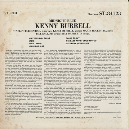 Kenny Burrell / ケニー・バレル / Midnight Blue (GXK 8116)