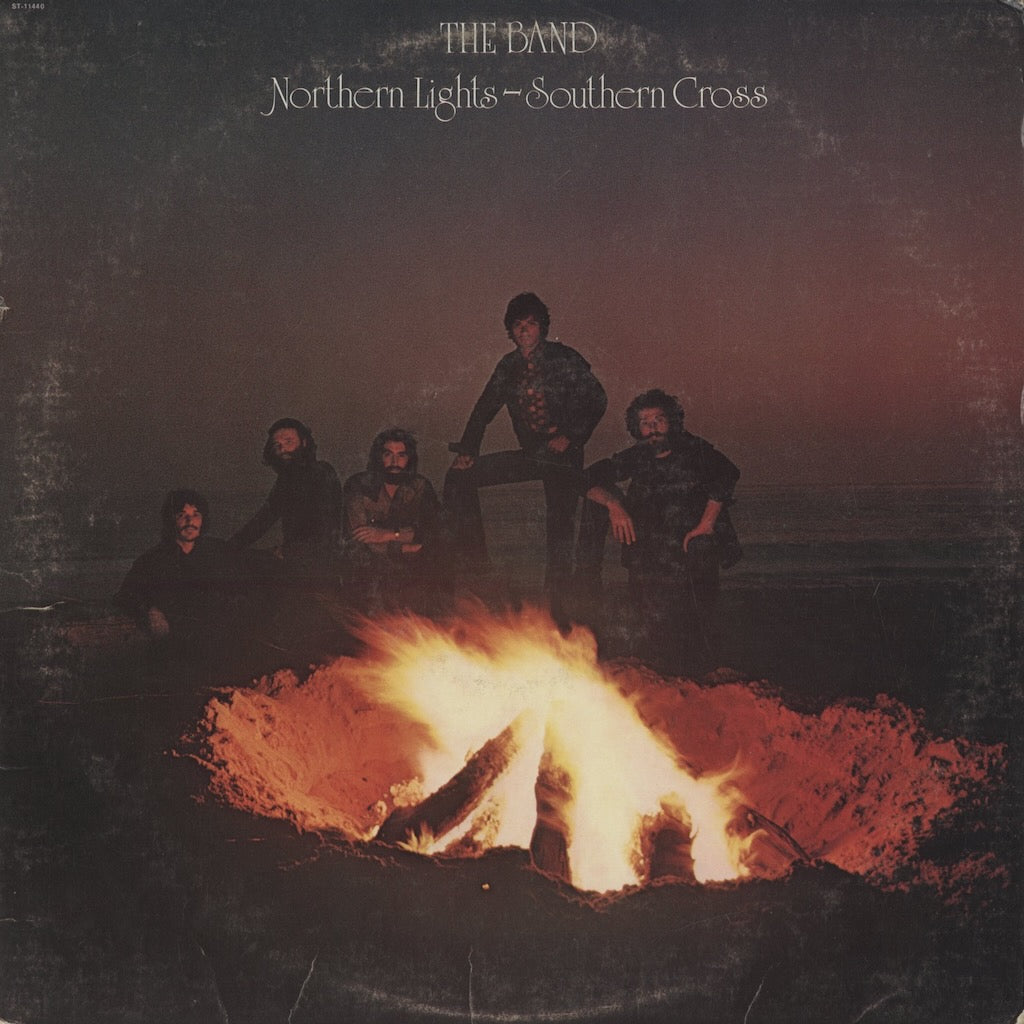 The Band - Northern Lights Southern Cross (ST-11440) 1975 US Capitol｜中古LP