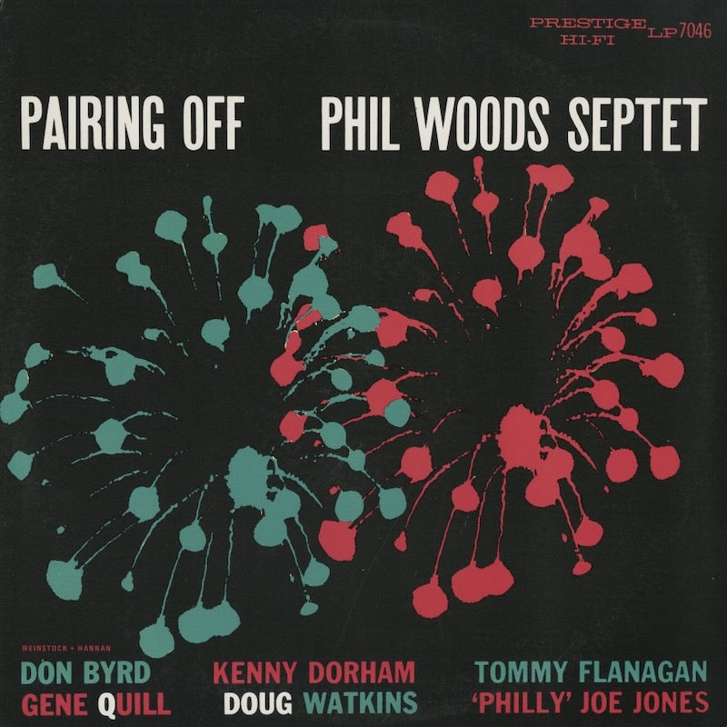 Phil Woods / フィル・ウッズ / Pairing Off (OJC-092)