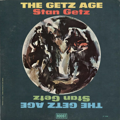 Stan Getz - Stan Getz (LP 2258) 1964 US Royal Roost｜中古LP