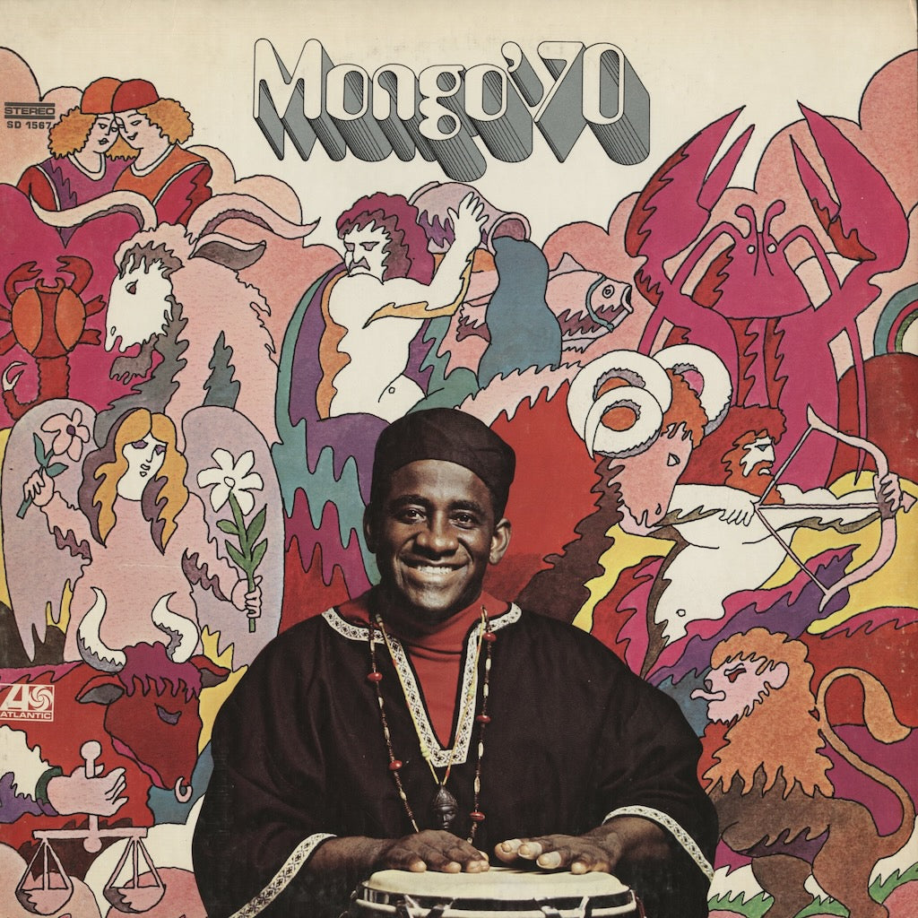 Mongo Santamaria / モンゴ・サンタマリア / Mongo '70 (SD1567)