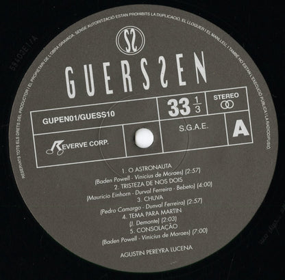 Agustin Pereyra Lucena – Agustin Pereyra Lucena (1970) (GUPEN01) 2008 SPA Guerssen | 中古LP