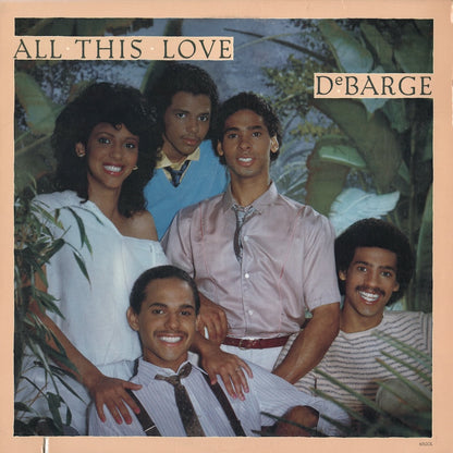DeBarge / デバージ / All This Love (6012GL)