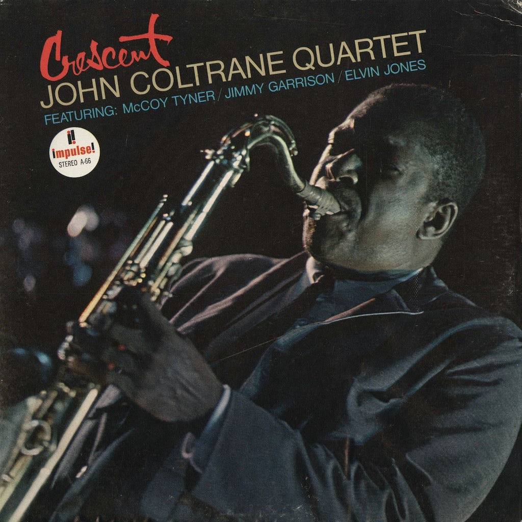 John Coltrane - Crescent (AS-66) 1973 US Impulse｜中古LP