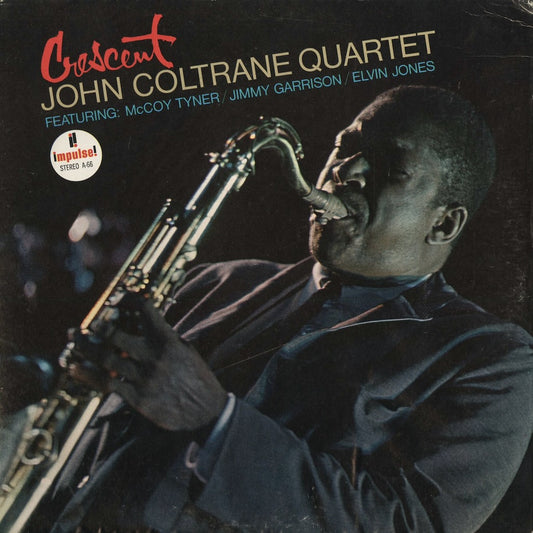 John Coltrane - Crescent (AS-66) 1973 US Impulse｜中古LP