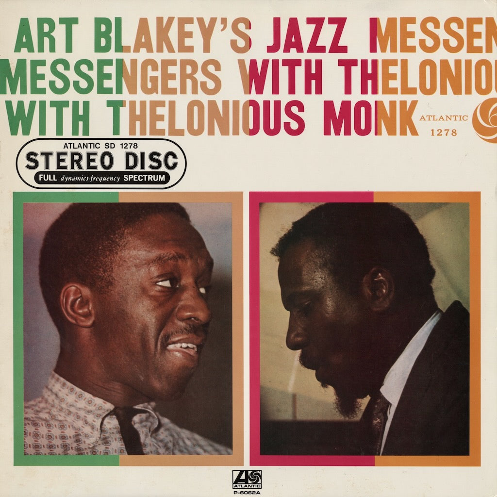 絵画 JAZZ ART 1966 Jazz LP-Art Blakey & his Messengers- Kyoto- Riverside