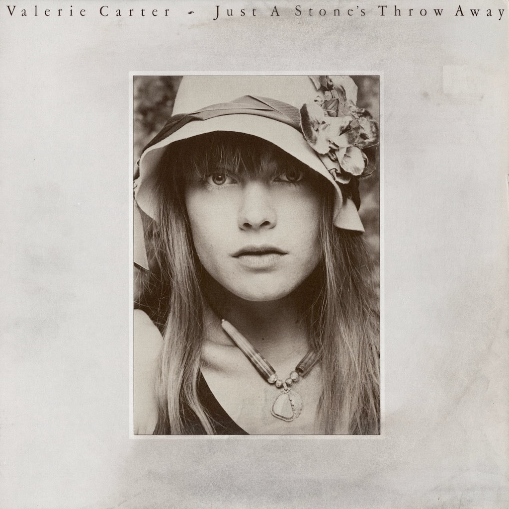 Valerie Carter / ヴァレリー・カーター / Just A Stone's Throw Away (PC 34155)
