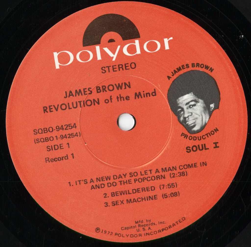 James Brown - Revolution Of The Mind (PD 3003) 1971 US Polydor｜中古LP