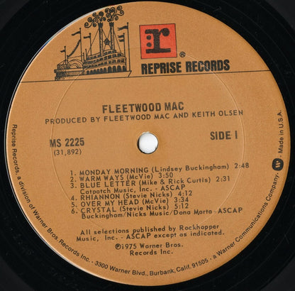 Fleetwood Mac / フリートウッド・マック / S.T. (MS 2225)