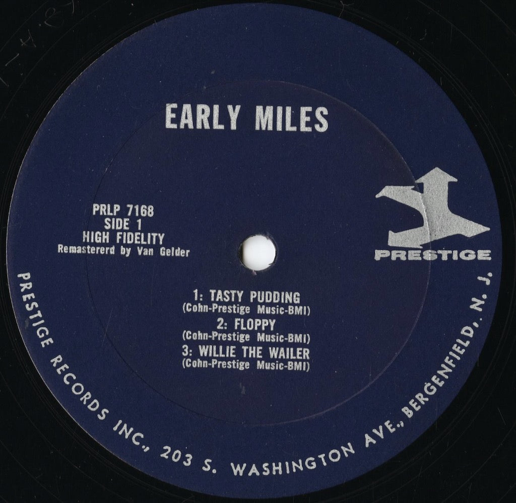 PRLP 7168 Miles Davis Early Miles 中古レコード 通販｜VOXMUSIC WEBSHOP