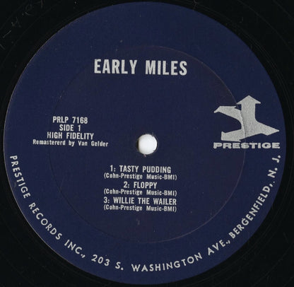 Miles Davis - Early Miles (PRLP 7168) LP 1964 US Prestige｜中古LP
