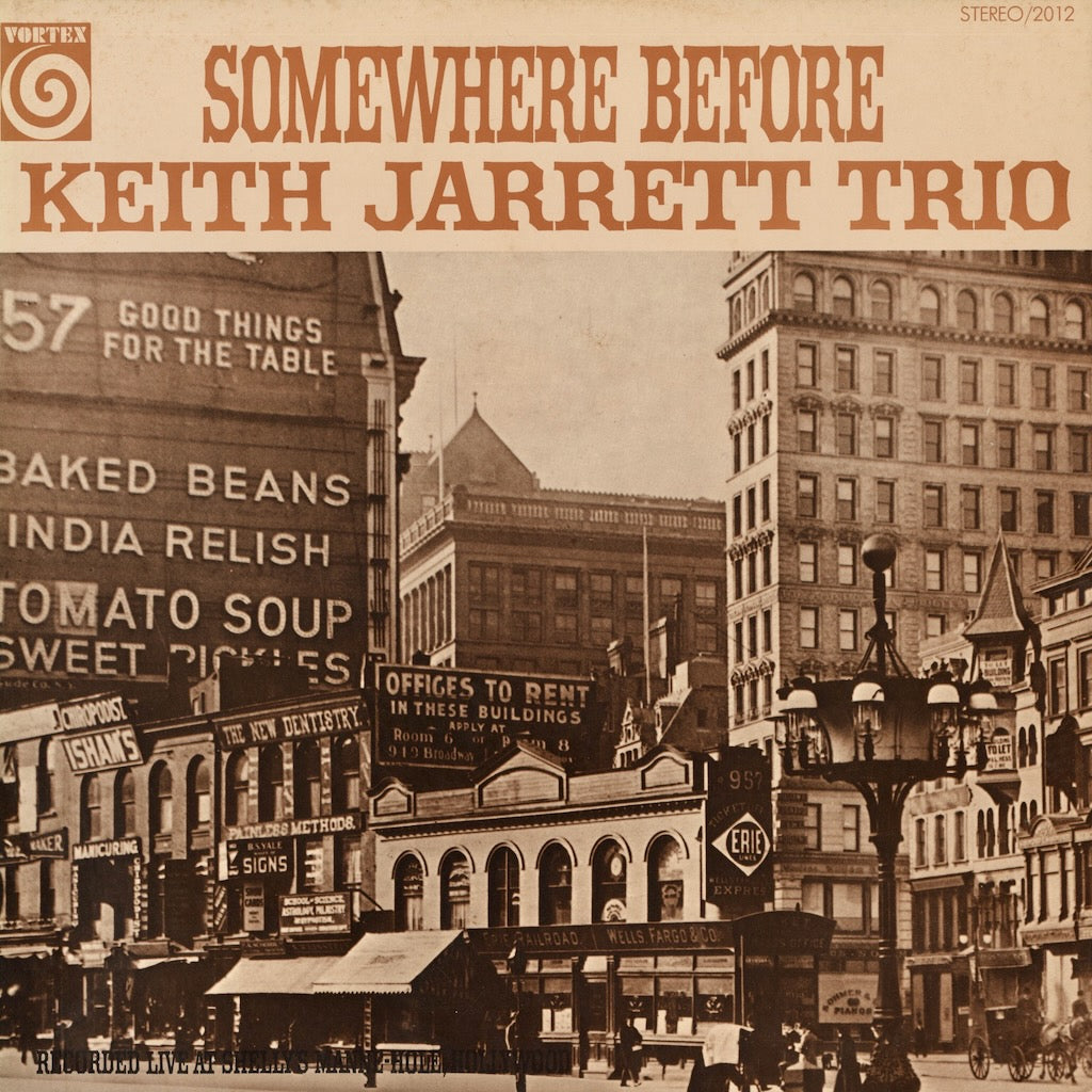 Keith Jarrett / キース・ジャレット / Somewhere Before (P-7529A) JPN 1976 Pressing