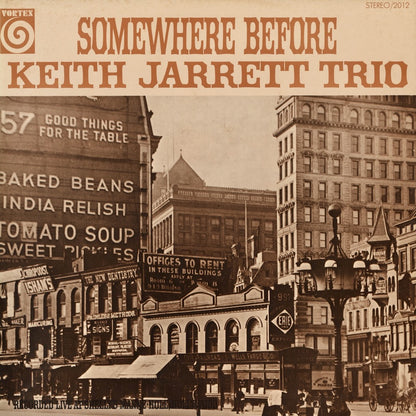 Keith Jarrett / キース・ジャレット / Somewhere Before (P-7529A) JPN 1976 Pressing