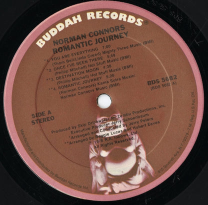 Norman Connors / ノーマン・コナーズ / Romantic Journey (BDS 5682)
