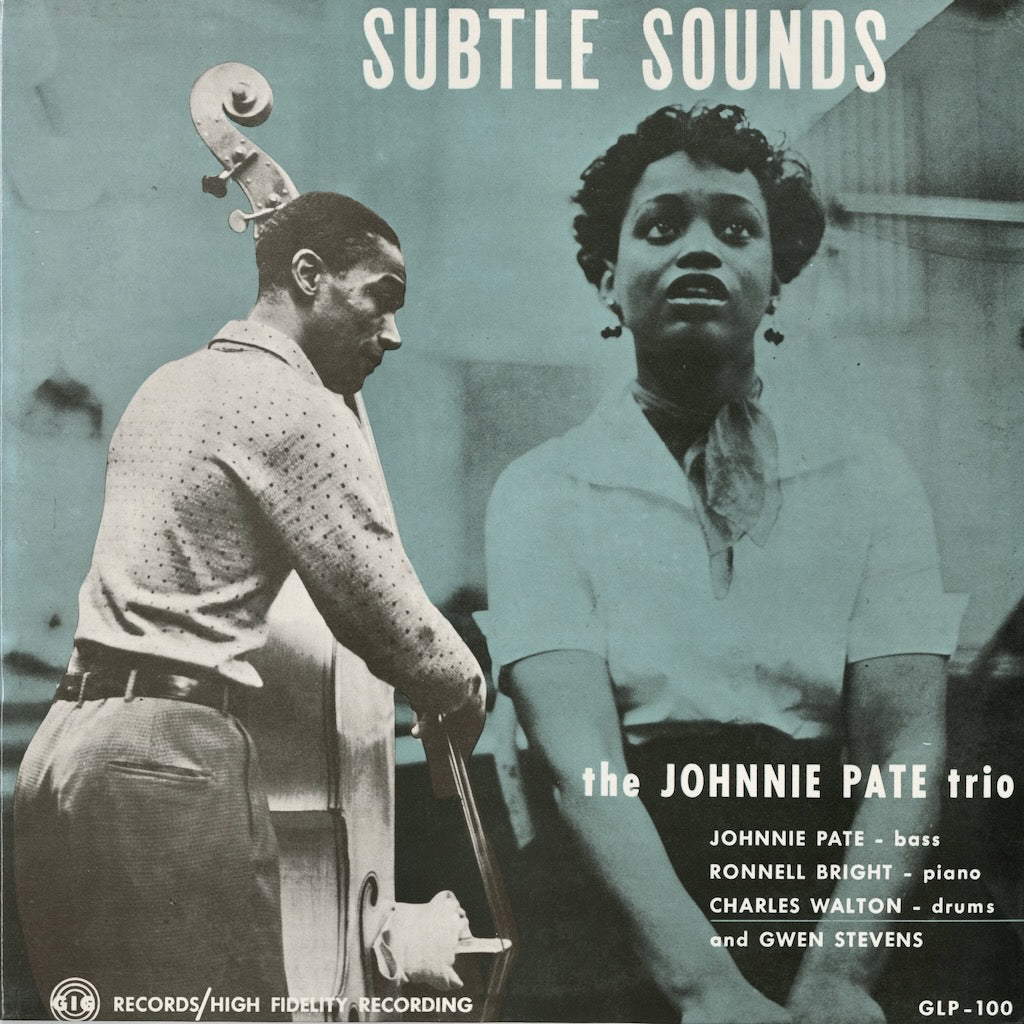Johnnie Pate / ジョニー・ペイト / Subtle Sounds (FSR-744)