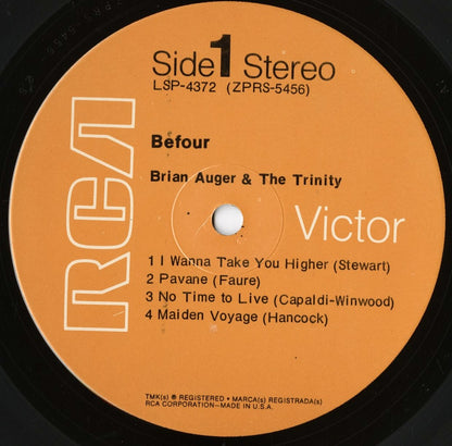 Brian Auger / ブライアン・オーガー＆トリニティ / Befour (LSP4372)