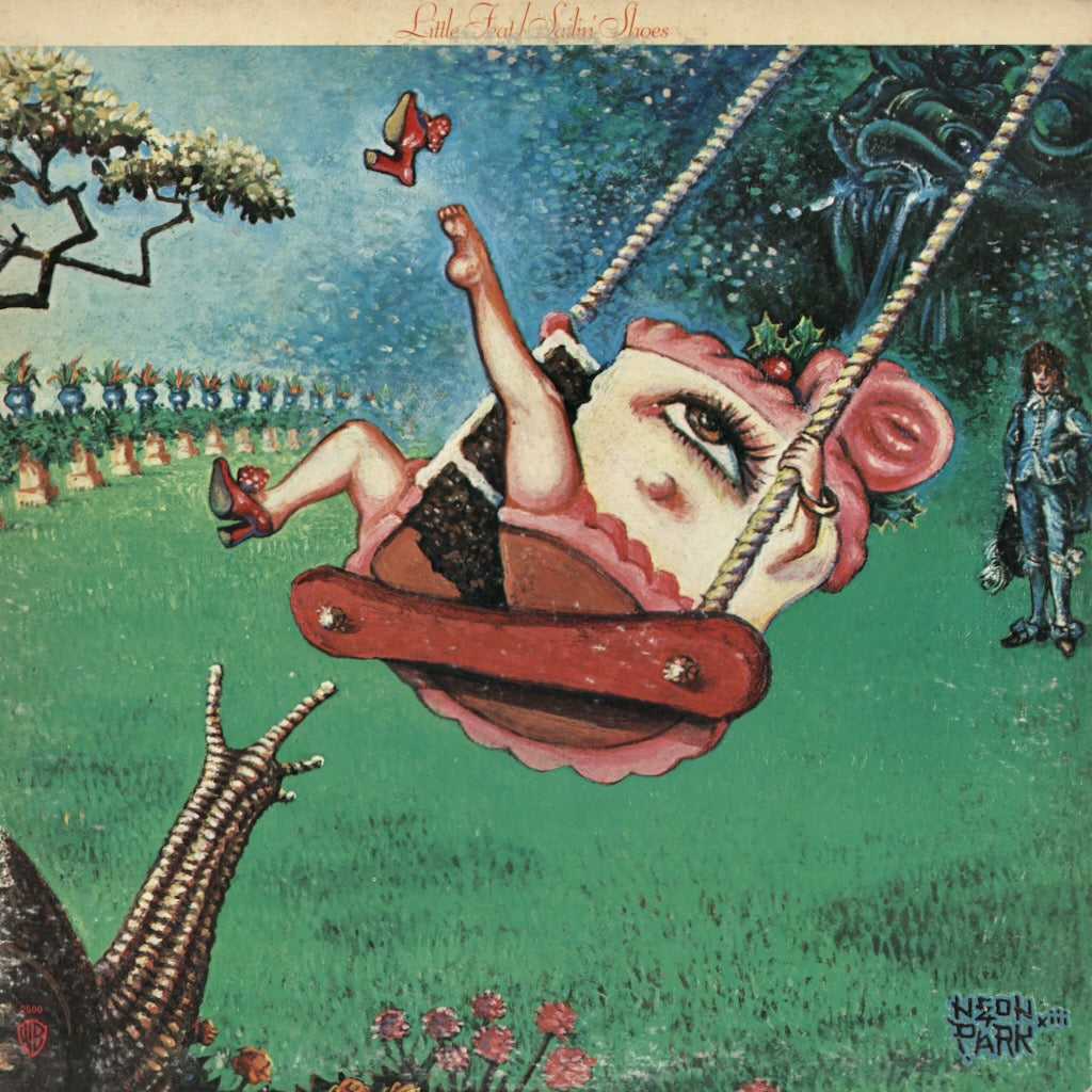 Little Feat / リトル・フィート / Sailin' Shoes (BS 2600)
